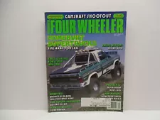 July 1990 Four Wheeler Magazine Truck Parts Dodge Ford Chevy GMC Tires Diesel