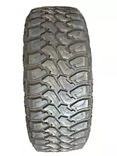 One Used 37/13.50R22 Centennial Dirt Commander MT 16/32 127Q 12 Ply Ships Free