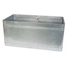 Panacea Raised Garden Trough 44" x 22" x 18" Rectangular Pre-Galvanized Steel