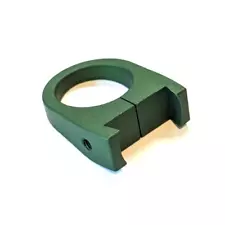 BOLT RACKER HANDLE FOR RUGER MK III & IV MARK 3 & 4 GREEN AEROSPACE ALUMINUM