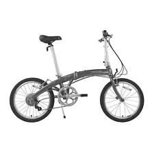 Dahon MU D8 Folding Bike with DAHON Custom V Brakes Rock