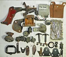 JEEP CJ5 CJ7 1976-82 Mixed Used Lot EGR Hood Latch etc. Parts & Accessories Lot