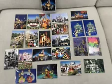 22 Disneyland Post Cards