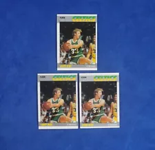 New Listing1987 FLEER #11 LARRY BIRD HOF LOT OF 3 NM K338160