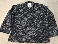 Mexican Urban Digital Camouflage Shirt Uniform Combat Jacket - XLR