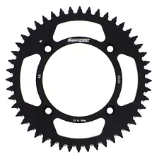 Supersprox Aluminum Sprocket Black 48T-RAL-6622-48-BLK For Yamaha YZ65 18