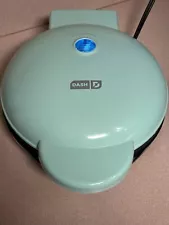 DASH Mini Donut Maker Aqua