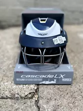 Cascade LX Women's Lacrosse Helmet - Navy