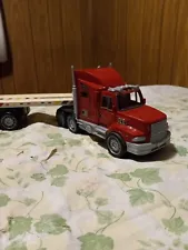 Toy Semi Truck With Trailer