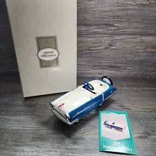 Vtg Hallmark Kiddie Car Classics 1959 Garton Deluxe Kidillac Blue Pedal Car READ