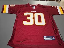 Vintage Reebok Washington Redskins Jersey Men's Large Red Medium On Field Logo