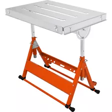 VEVOR 30" x 20" Welding Table 400lbs Load Capacity Steel Welding Workbench Table