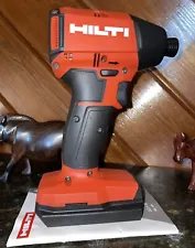 SALE SID 4 22 HILTI NURON Brushless Compact Cordless Impact Drill / Driver Tool