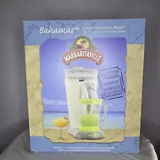 Brand New Margaritaville Bahamas Frozen Concoction Margarita Maker 36oz DM0500