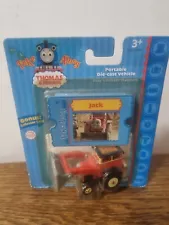 Jack 2005 Take Along Thomas and Friends Diecast Metal Railway Train NIB