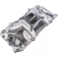 For BBC Big Block Chevy V8 396 402 427 454 Oval Port Air Gap Intake Manifold