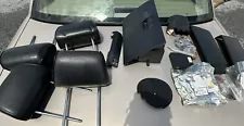 BMW E30 Headrests, Glove Box And Interior Parts