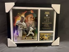 Roberto Clemente Pirates Career Stats Edition Picture And Frame Brand New