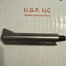 Taurus 66 357 Magnum Parts: Six Inch Barrel Nickel See Pictures Nice Shape