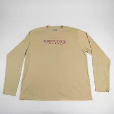 Florida State Seminoles A4 Long Sleeve Shirt Men's Gold Used