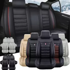 For Acura TLX RDX MDX ILX TSX ZDX Car Seat Cover 5 Seat Full Set Leather Cushion