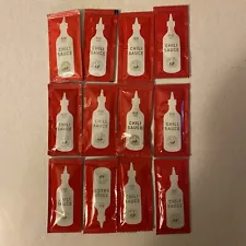 Panda Express CHILI Sauce Packets LOT OF 12, 1 DOZEN FREESHIP