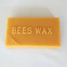 100% Natural American Beeswax Yellow Bulk Clean PURE USA Bee Wax Apiary Grade A