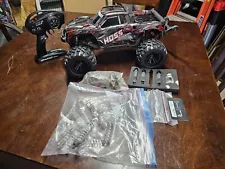 Traxxas Hoss 4x4 vxl with upgrades (no battery)