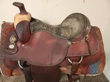 Circle Y Western Roping saddle - 16"