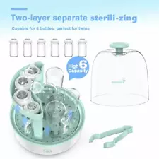 Baby Bottle Sterilizer Bottle Steam Sterilizer for Baby Bottles Pacifiers Breast