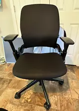 USED Steelcase Leap v2 Office Chair - Black; can keep fully assembled to ship