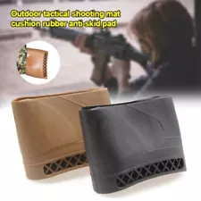 Rifle Shotgun Slip Recoil Pad Anti-skid Mat Butt Gun Protector Stock Rubber TPR