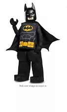 Lego Batman Movie DC Costume, Black, Small (4-6)