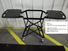 PRIMO LG OVAL GRILL (MODEL 300) CRADLE WITH SIDE TABLES