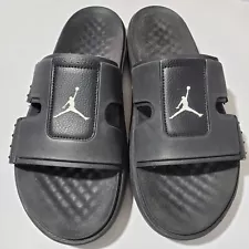 Nike Air Jordan Slide Black Men's 13 Hydro 8 Solar Soft CD2803-001