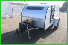 (OSC) 2016 Little Guy Silver Shadow Teardrop Trailer 10 FT NO RESERVE