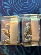 NEW 2x Pack Skylanders Skystones Mini Cards 2015 General Mills Cereal Unopened