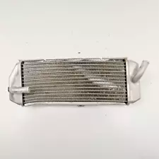 Kawasaki KX250F - Left Side Radiator - 2018 KX 250 OEM (For: 2018 KX250F)