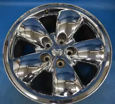 Dodge Ram 1500 2002-2005 Used OEM Wheel 20x9 Factory 20" Rim CHROME CLAD