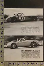 1963 AUSTIN HEALEY SPORT COMPACT CONVERT RACING SEBRING BRITTISH CAR AUTO ADUJ71