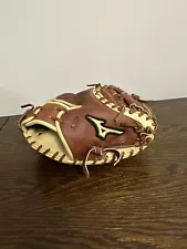 Mizuno Pro Select Baseball 31” Catchers Mitt GPS1T Broken In Not Used