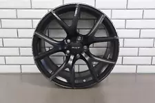 18-21 Jeep Grand Cherokee SRT 20x10 OEM 5Y Spoke WP4 Wheel (Black) Curb Rash