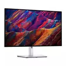 Dell UltraSharp U2723QE 27" 4K UHD WLED LCD Monitor - 16:9 - Black, Silver