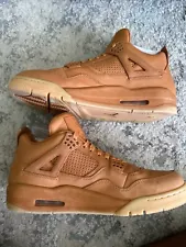 Size 11.5 - Air Jordan 4 Retro Ginger Wheat brand new OG All 819139 205