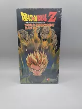 Dragon Ball Z: World Tournament Blackout (Edited) (VHS, 2001)- New/Sealed