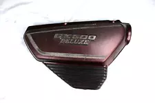 Honda CX500 Deluxe Right Side Cover 83500-415-000 87125-415-770 OEM P3576 (For: Honda CX500)