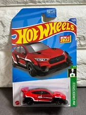 Hot Wheels HW Green Speed 1/5 Ford Mustang Mach-E 1400 73/250 New For 2022 Red