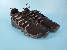 RARE Nike Air Vapormax Plus Metallic Gold Black Mens Shoes BQ5068-001 Size 13