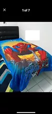 COOL SPIDER-MAN COMFORTER FOR TWIN SIZE BED REVERSIBLE Wall Hanging Marvel Toys