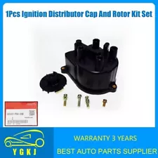 Ignition Distributor Cap And Rotor Kit Set 30102-P54-006 For Honda Civic Acura (For: 2001 Honda CR-V)